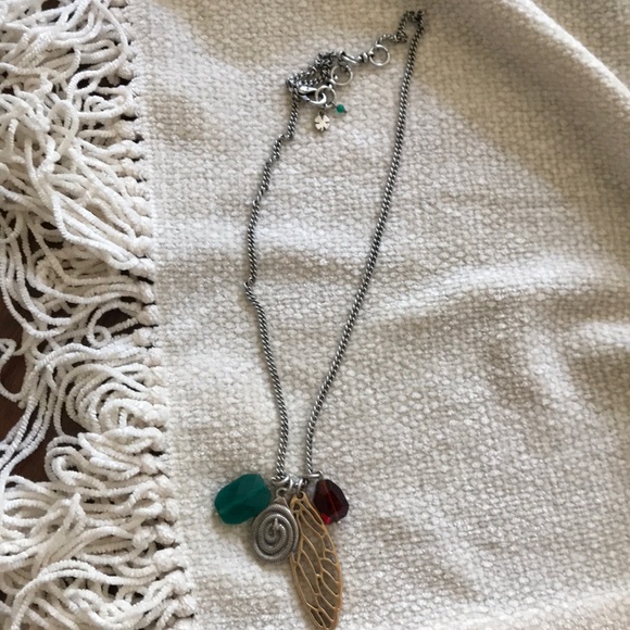 Lucky Brand Jewelry - Lucky Brand Boho necklace with charms